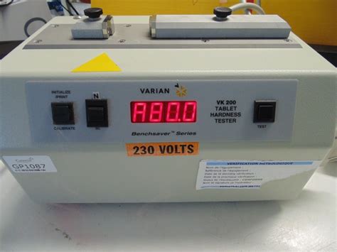 varian vk200 hardness tester manual|agilent vk200 manual.